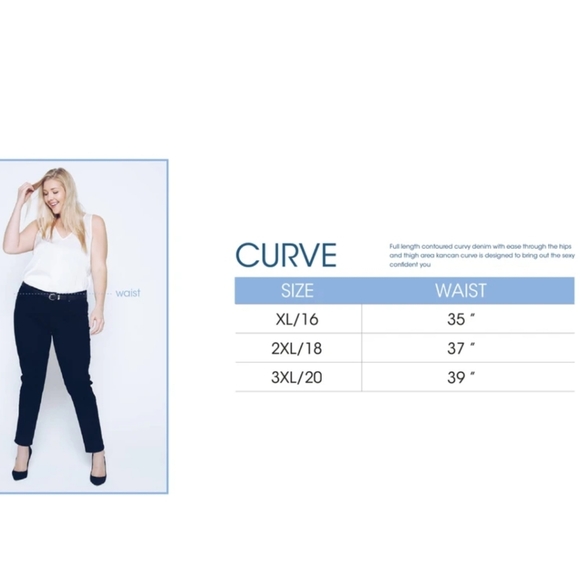 2 Pairs of KanCan Curvy Girl-sold together - Picture 6 of 6